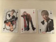 超特急 マサヒロ トレカ AwAAwA