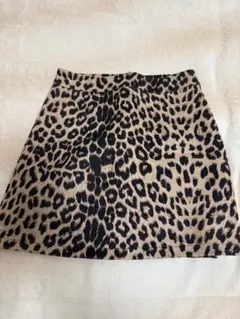 ヒョウ柄タイトスカート Sサイズ
