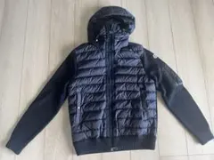 Moncler フード付きネイビージャンパーのサムネイル