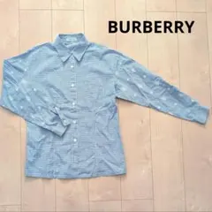 vintage BURBERRY くま チェック シャツ 160