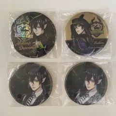 ツイステ マレウス 缶バッジ 3点