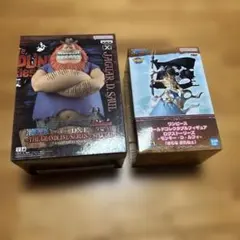 ワンピース フィギュア 2種セット サウロ ルフィのサムネイル
