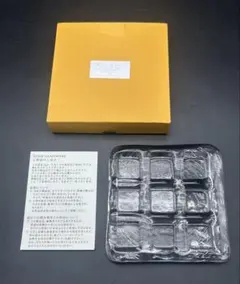 ガラス　スガハラ　sghr 9分割皿　アクセサリートレイ　小物入れのサムネイル