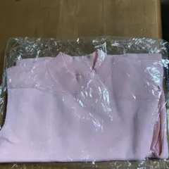 新品未使用ピンク ノースリーブニット Mサイズ