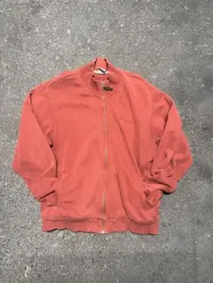 Colombia　赤 フリース ジップアップジャケット