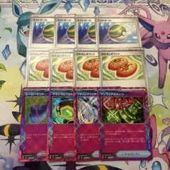 ポケカ　ネストボール　なかよしポフィン　エーススペック　12枚セット　まとめ売り