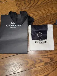 COACH メタルリング 約1.9cm幅
