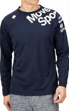 長袖 ロンT ロングスリーブ 吸汗 速乾 UVカット(UPF30)