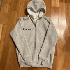 ATHLETA アスレタ　ジップパーカー