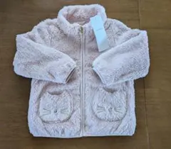 ネコポケットボアブルゾン