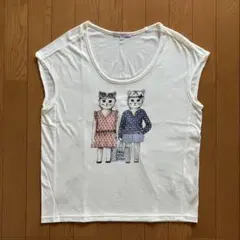 PAUL&JOE sister ポール＆ジョーシスター Tシャツ ネコのサムネイル