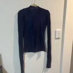 SearoomLynn ネイビー フード付き長袖