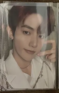 ZEROBASEONE 白衣装　タワレコ　ハオ　ジャンハオ