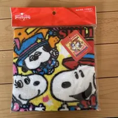 ★未開封★ USJ ユニバーサルスタジオ SNOOPY ハンドタオル