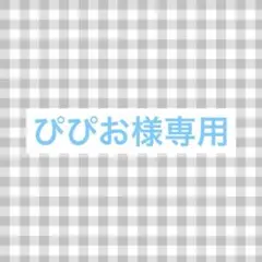 ぴぴお様専用ページ