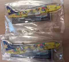 新品非売品　スカイマーク　ピカチュウジェットアクリルスタンドのサムネイル