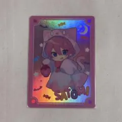 すとぷり さとみくん CollectionCard Halloween 2023