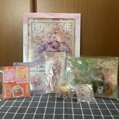 ホロライブ　桃鈴ねね　グッズセット