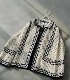 完売品　Pual ce cinかぎ編みカーディガン