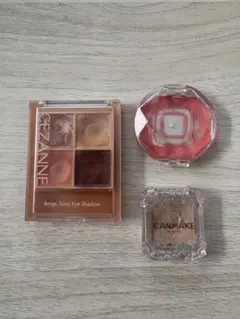 CEZANNE 、キャンメイクアイシャドウ他セット