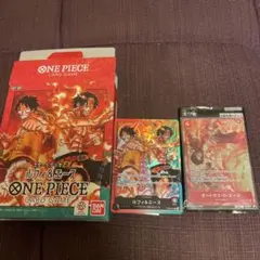 ONEPIECE モンキー・D・ルフィL ST01-001ファミリーデッキセット
