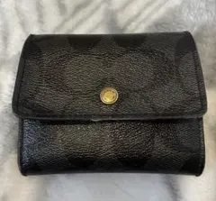 コーチ ブラック コインケース