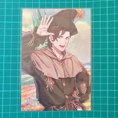 うたプリ DMS企画展 HE★VENS 桐生院ヴァン 特典 ポストカード オズ