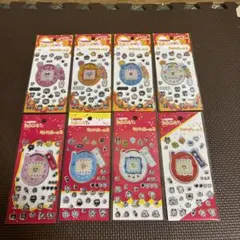 たまごっち キラキラシール2 たまごっち キラキラシール3 4種コンプリート