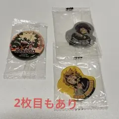 ヒロアカ　缶バッジ　シール アクスタ
