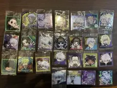HUNTER×HUNTERウエハースシール　キルア、ゾルディック家　25枚のサムネイル