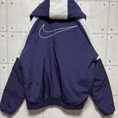 NIKE ナイキ レイダース アノラックパーカー ハーフジップ ナイロン 