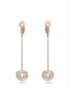 新品SWAROVSKI Generation クリップイヤリング スワロフスキーのサムネイル