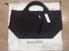 NAGHEDI トートバッグ メッシュ セラドン - メルカリ