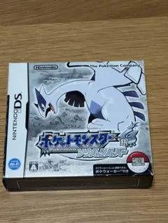 DSソフト　ポケットモンスター ソウルシルバー　ポケウォーカー付き