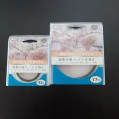 Kenko MC1B スカイライトN 43mm 77mm 2枚セット