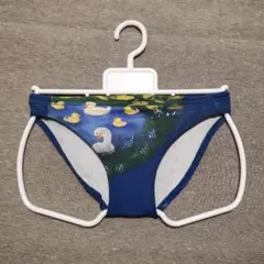 中古-SP8】SPEEDO 競泳水着 スピード 競パン 130サイズ 送料無料