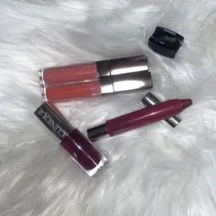 CLINIQUE LUNASOL リップ 口紅 CHANEL鉛筆削り まとめ売り