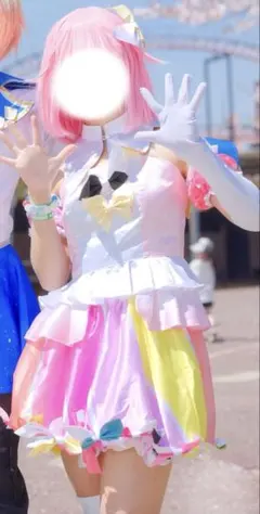 鳳えむ　コスプレ　Sサイズ　旧ユニのサムネイル