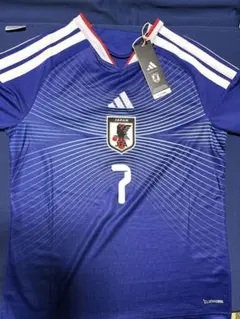 【新品未使用 再出品】日本代表 オーセンティックユニフォーム 三笘 薫（XL） 日本代表オーセンティックユニフォームXL 7三苫 - メルカリ