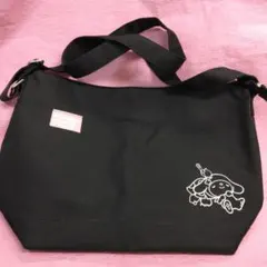 Sanrio MY MELODY　マイメロ 黒　ショルダーバッグ