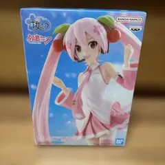 初音ミク BANPRESTO EVOLVE 桜ミク　フィギュア