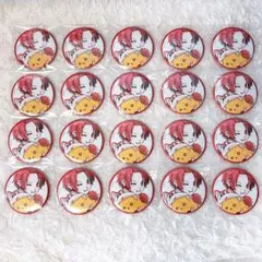 いれいす りうらくん 手描き自画像イラスト 缶バッジ ×20