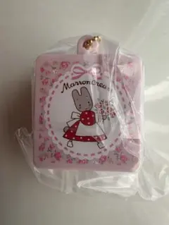 サンリオキャラクターズ クッキー缶チャーム マロンクリーム