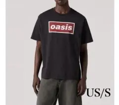 【新品 】リーバイス OASIS Tシャツ ブラック Sサイズ
