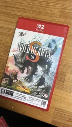 ワイルドハーツS WILD HEARTS S