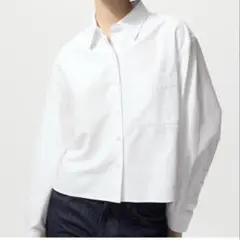 ユニクロ オックスフォードシャツ JW ANDERSON ホワイト M