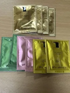 shu uemura クレンジングオイル サンプル