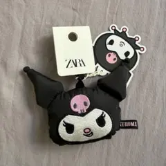 新品 ★ ZARA クロミ　チャーム　キーホルダー サンリオ