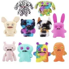 FUGGLER ファグラー 醜いモンスター ぬいぐるみ 人間のような歯 - メルカリ