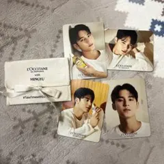 L'OCCITANE ロクシタン SEVENTEEN ミンギュ トレカ 特典